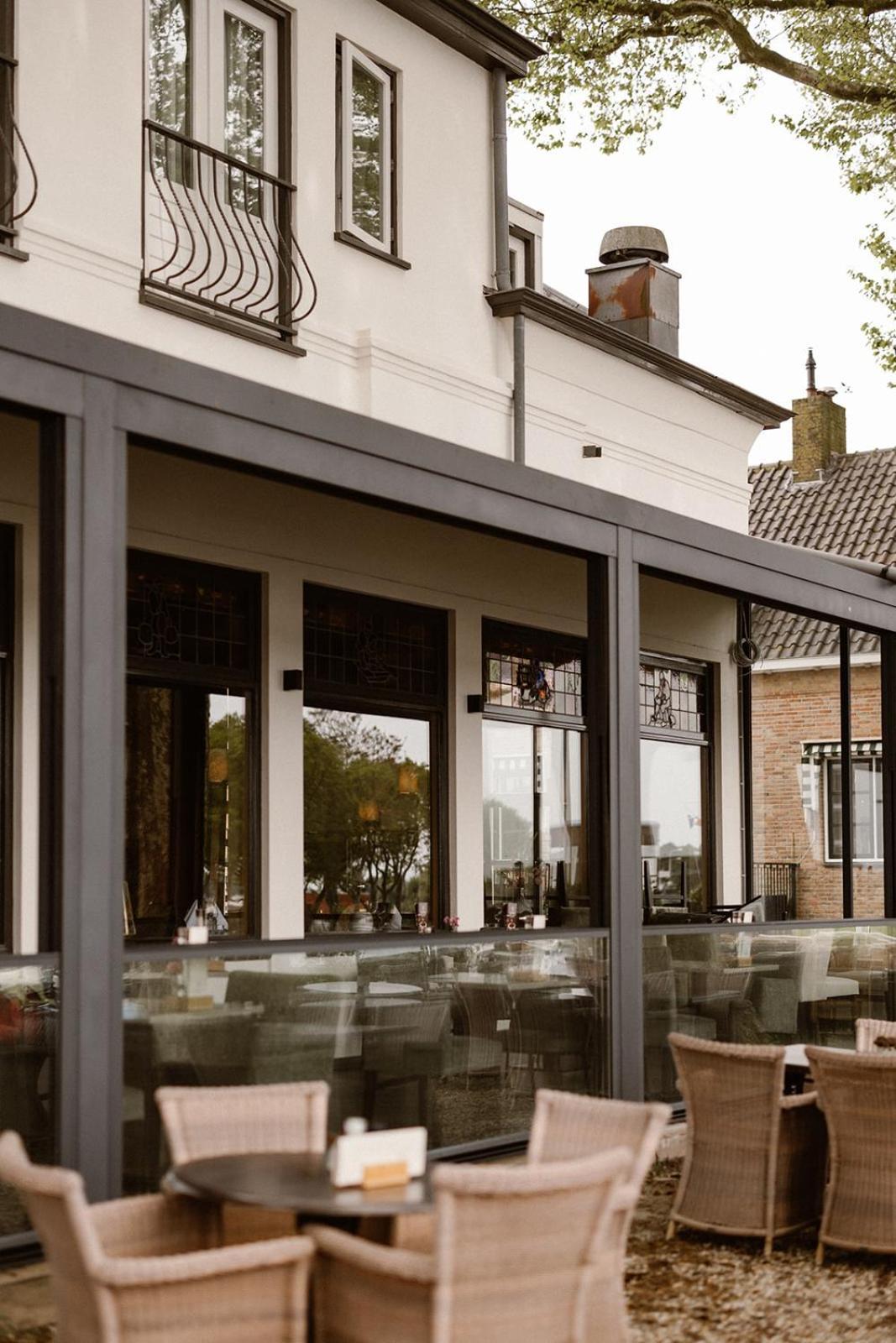 Hotel Restaurant Belvedere Schoonhoven Exteriör bild