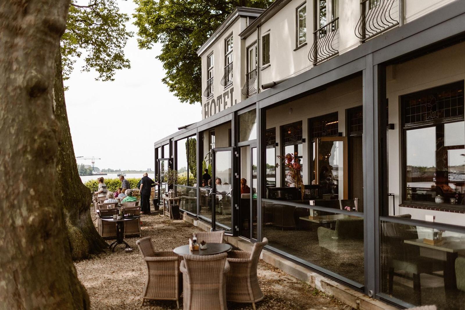 Hotel Restaurant Belvedere Schoonhoven Exteriör bild
