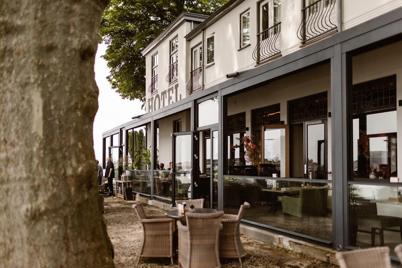 Hotel Restaurant Belvedere Schoonhoven Exteriör bild