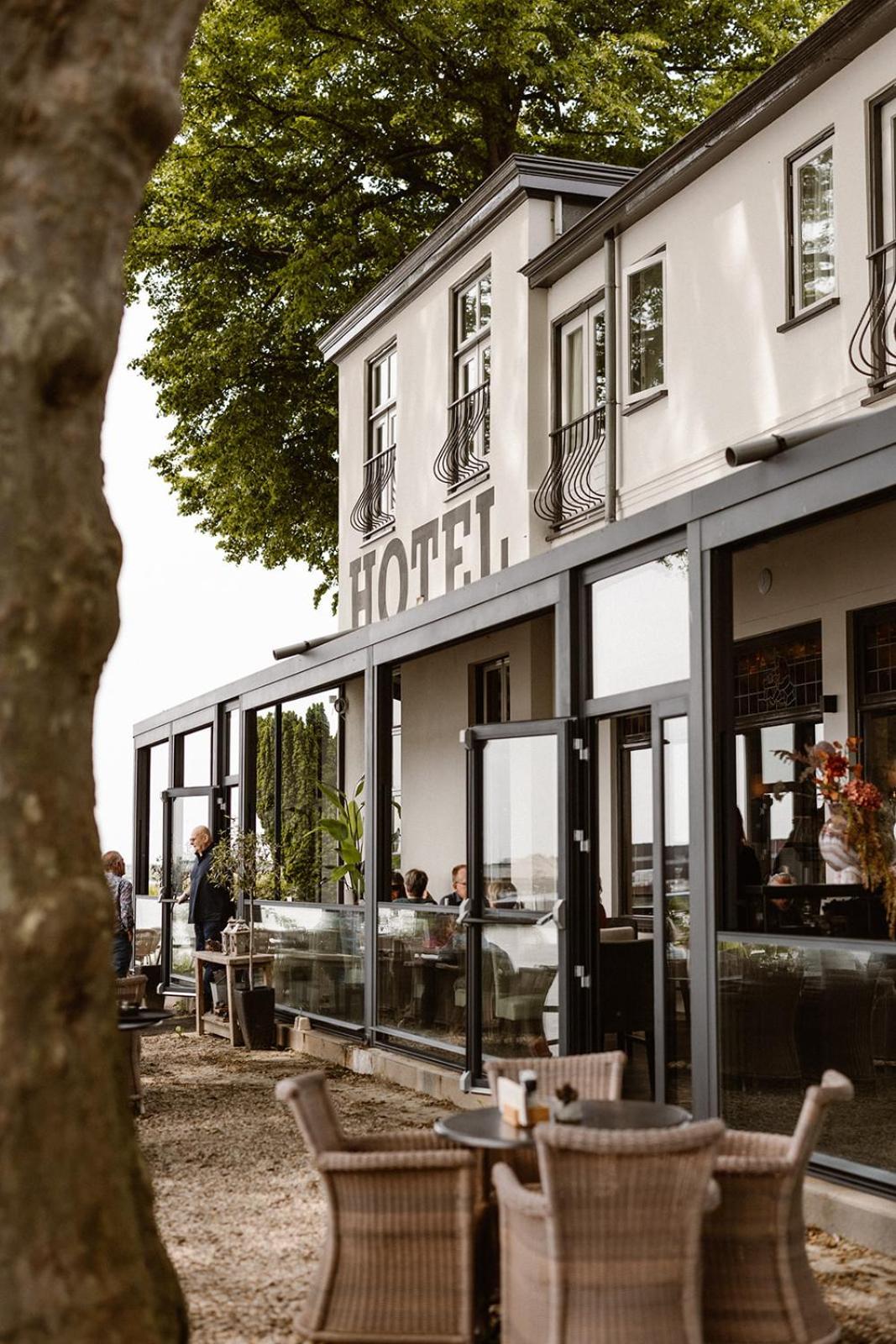 Hotel Restaurant Belvedere Schoonhoven Exteriör bild