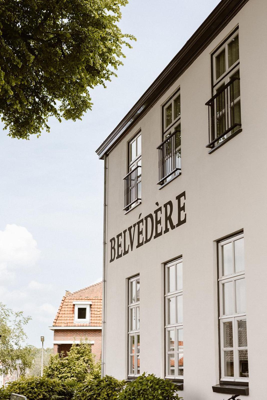 Hotel Restaurant Belvedere Schoonhoven Exteriör bild