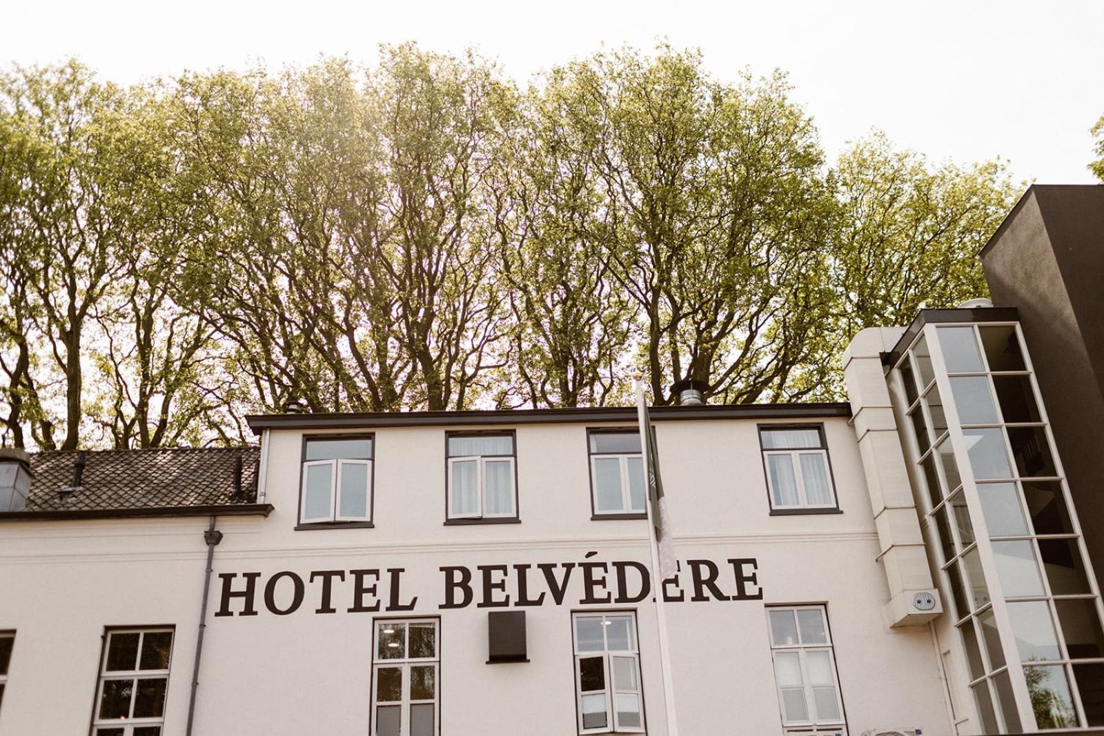 Hotel Restaurant Belvedere Schoonhoven Exteriör bild