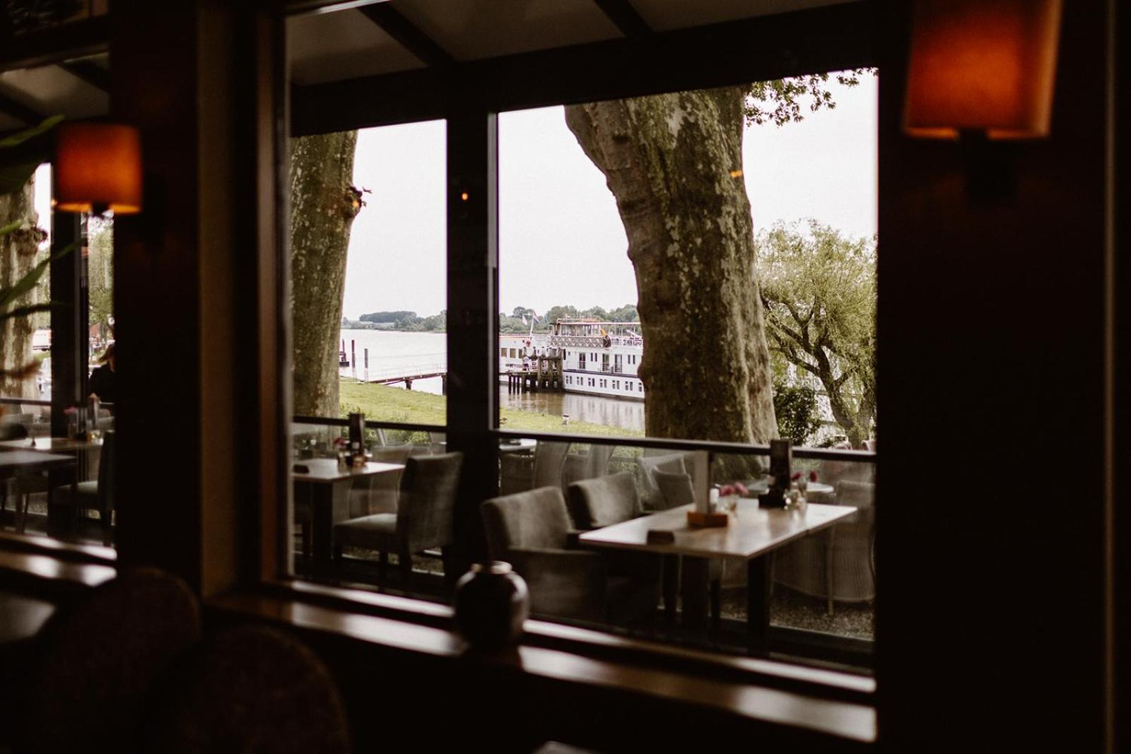 Hotel Restaurant Belvedere Schoonhoven Exteriör bild