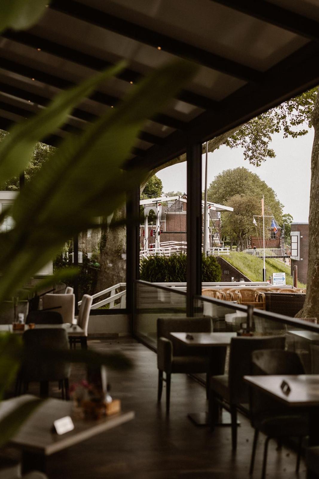 Hotel Restaurant Belvedere Schoonhoven Exteriör bild