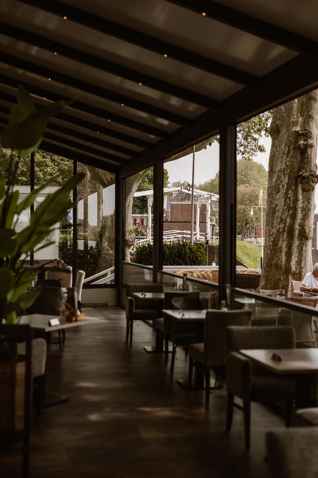 Hotel Restaurant Belvedere Schoonhoven Exteriör bild