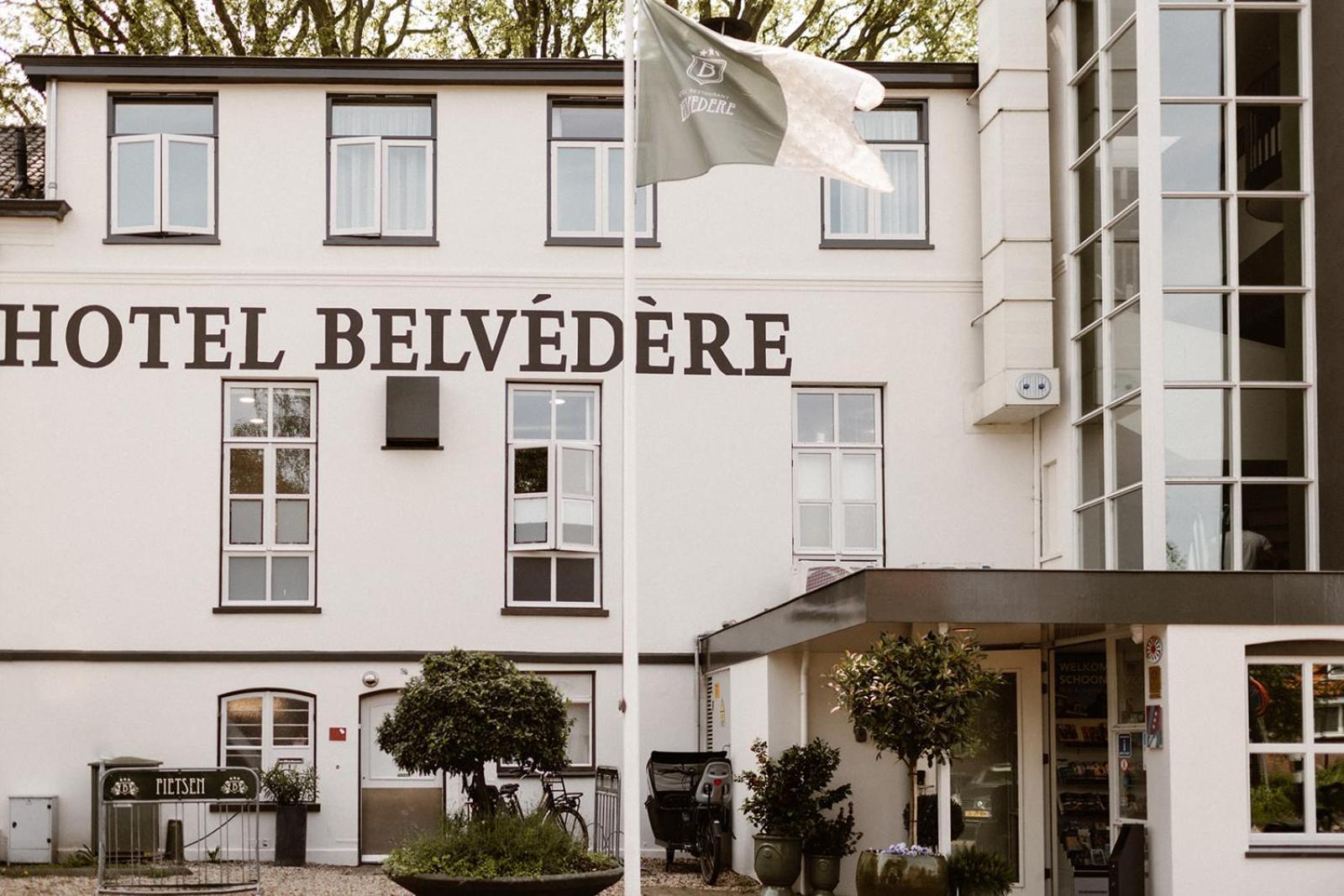 Hotel Restaurant Belvedere Schoonhoven Exteriör bild