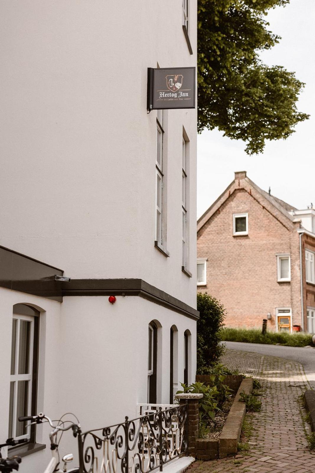 Hotel Restaurant Belvedere Schoonhoven Exteriör bild