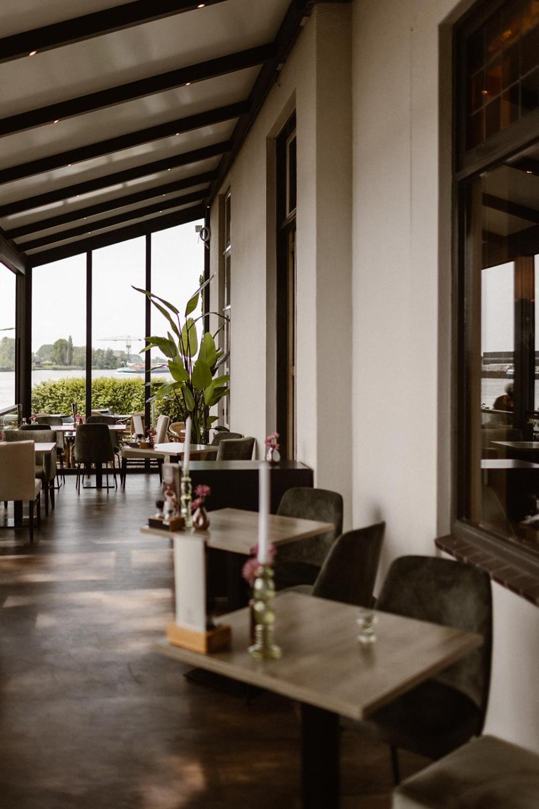 Hotel Restaurant Belvedere Schoonhoven Exteriör bild