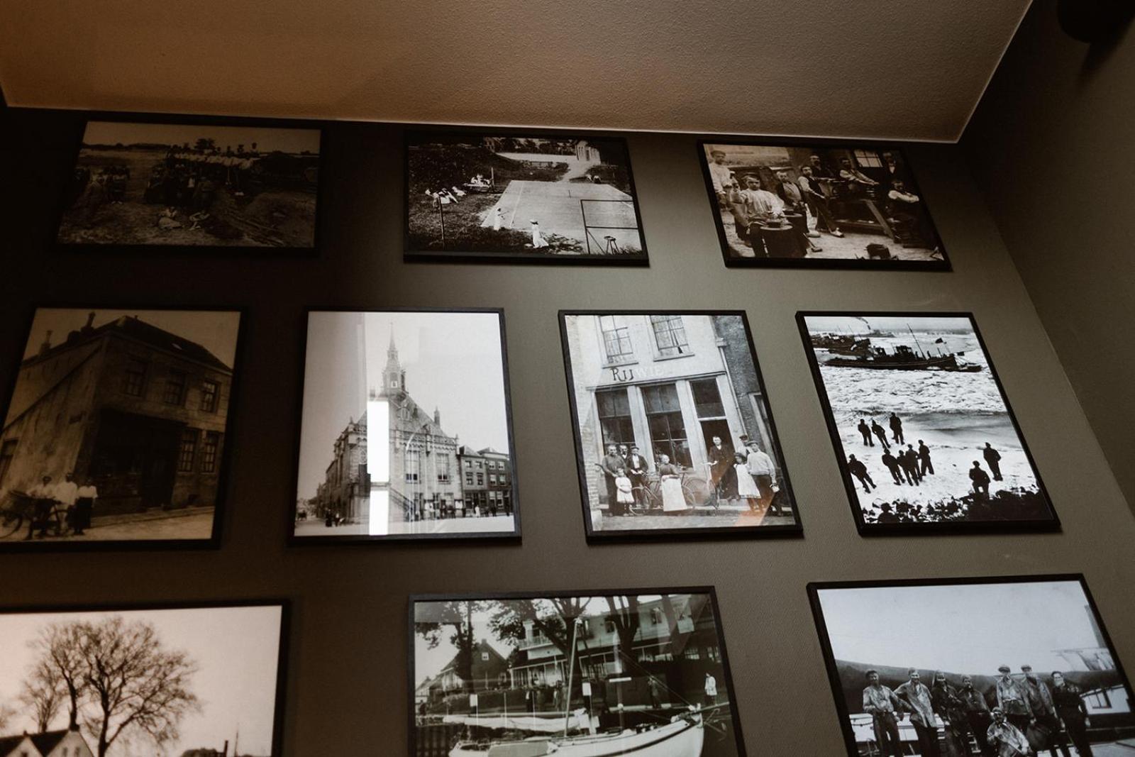 Hotel Restaurant Belvedere Schoonhoven Exteriör bild